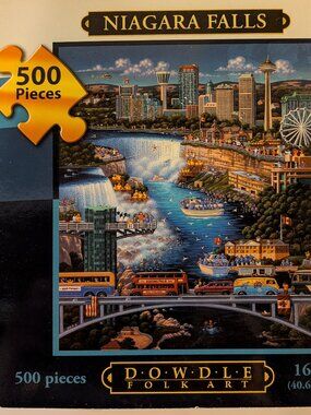 Niagra Falls - 500 Piece Dowdle Puzzle